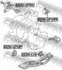 FEBEST MZM-GFMF Engine Mounting